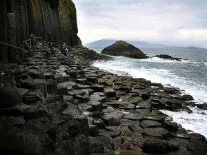 The Scottish Giant's Causeway