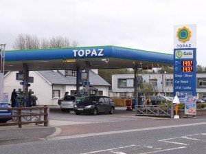 petrol station ireland