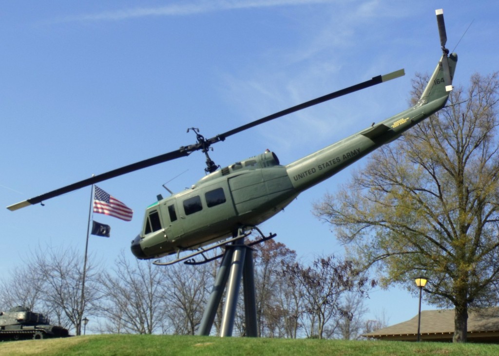 Veteran's Park Helicopter