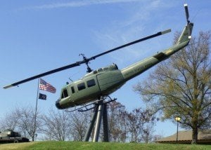 Veteran's Park Helicopter