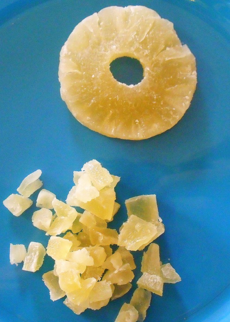 Diced Dried Pineapple