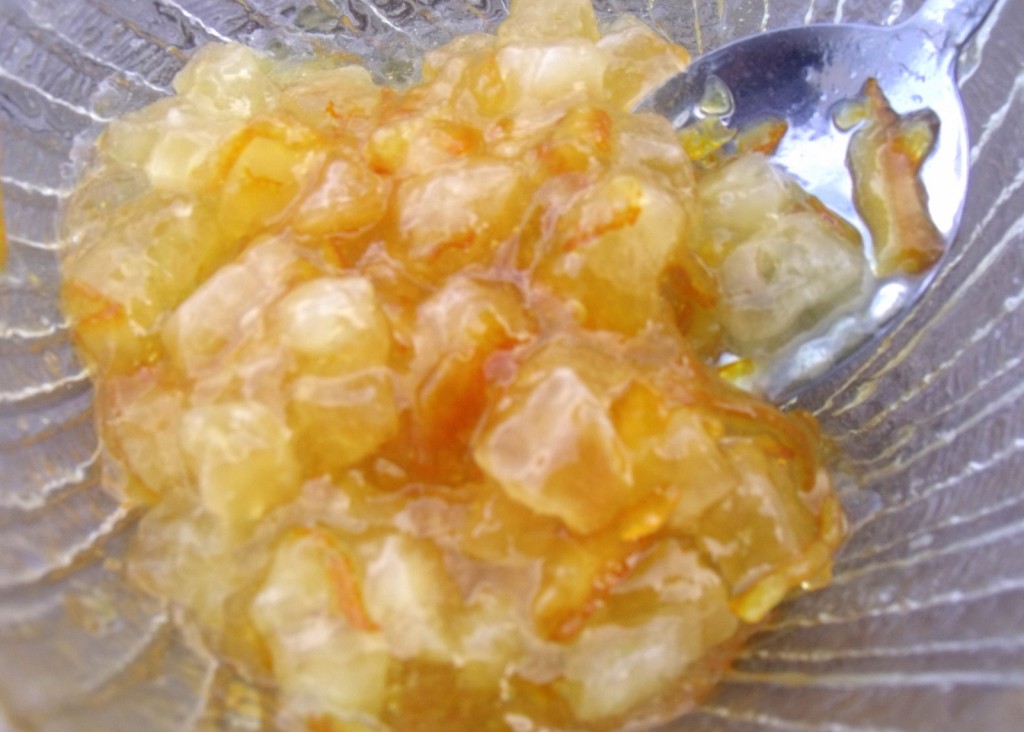 Marmalade and Diced Pineapple Mixed Peel Substitute