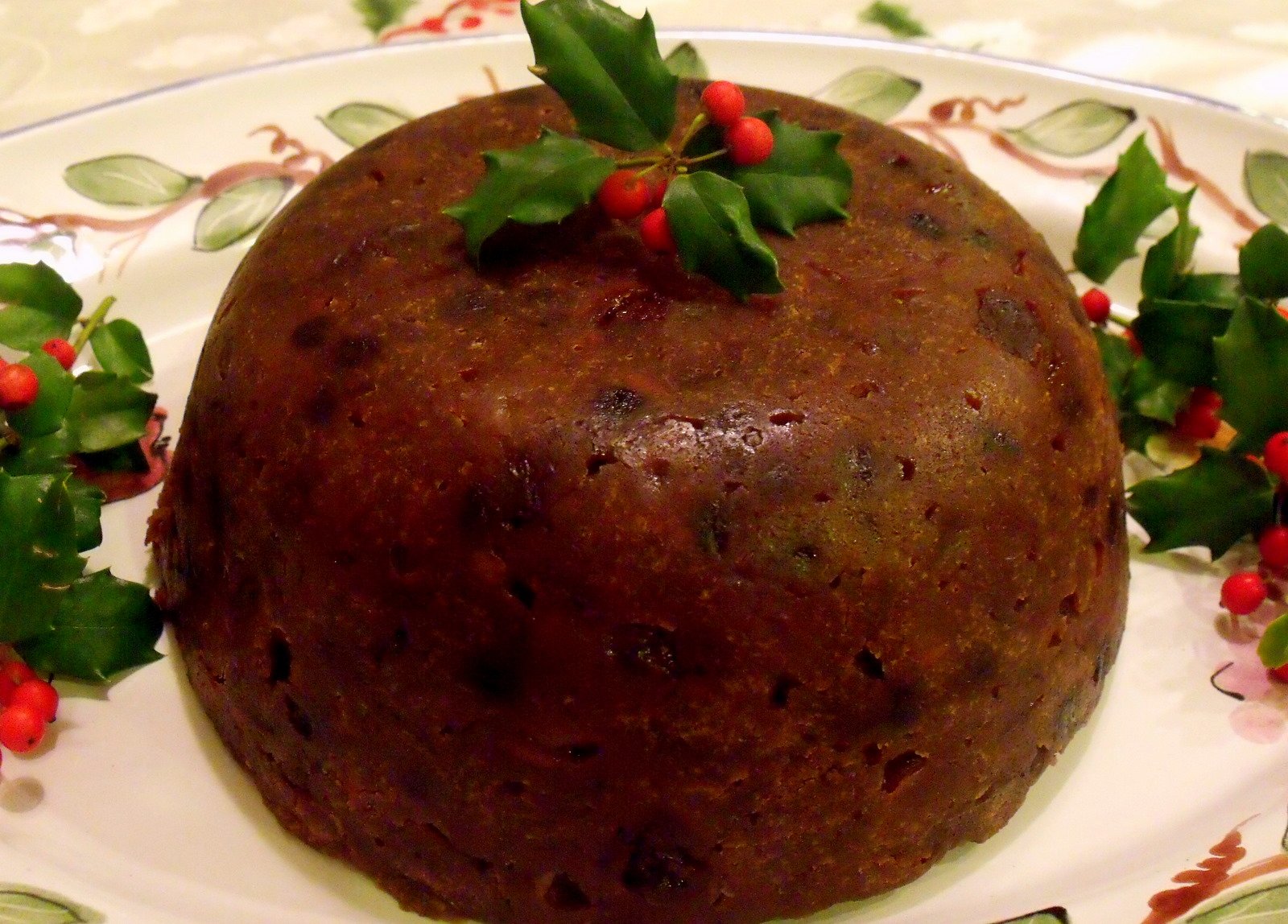 Old Fashioned Christmas Pudding Old Fashioned Christmas Pudding