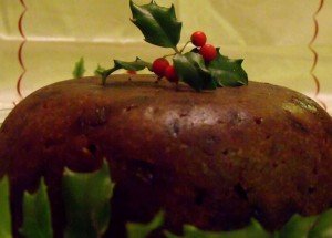 Irish American Mom’s Christmas Pudding