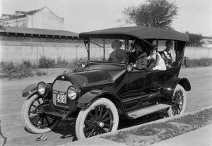 Vintage automobile