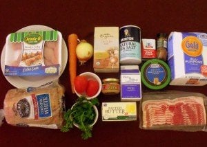 Ingredients For Kentucky Hot Brown