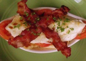 Kentucky Hot Brown Sandwich