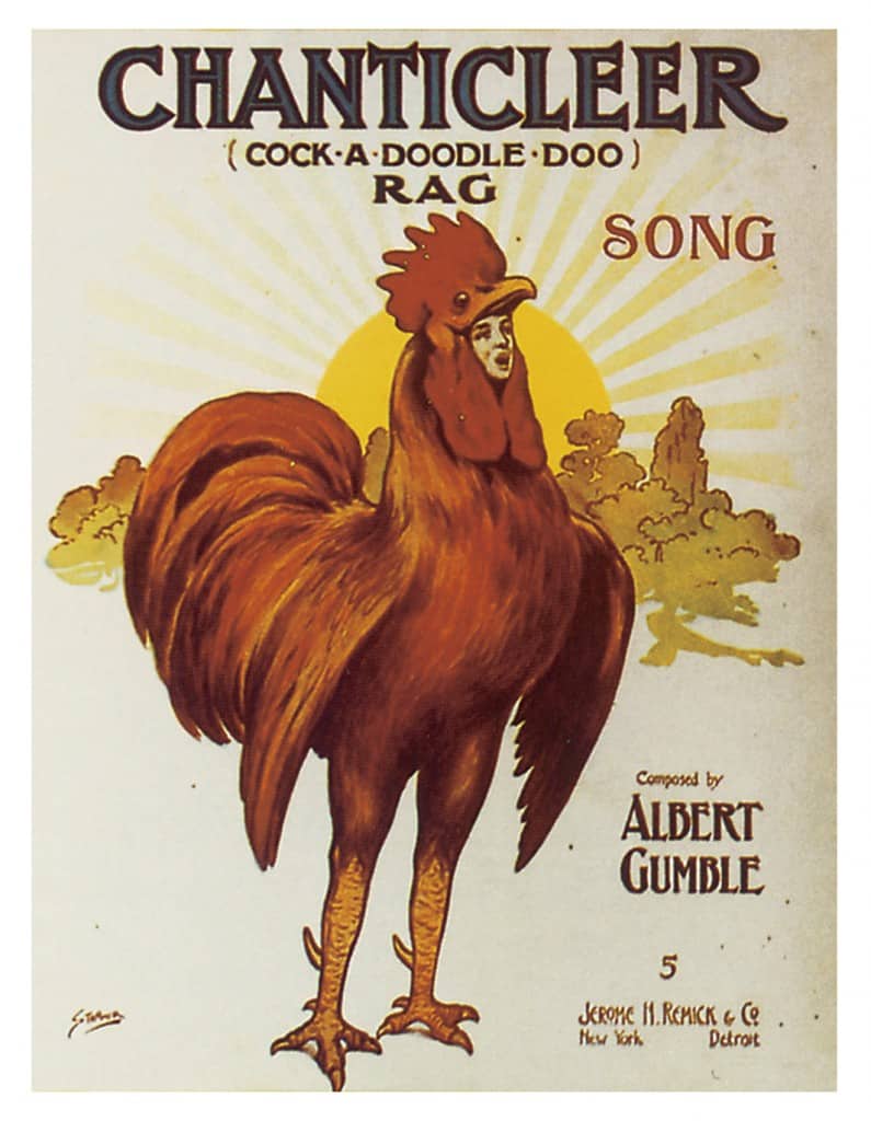Chanticleer - Cock-a-doodle-doo http://vintagerio.com/details.php?gid=119&pid=20929