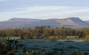 http://commons.wikimedia.org/wiki/File:Cuilcagh_%26_Benaughlin_in_November_07.jpg