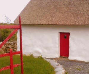 Red Gate - Cottage Rear Door