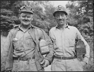 http://commons.wikimedia.org/wiki/File:Miners._Dixie_Darby_Fuel_Company,_Marne_Mine,_Lejunior,_Harlan_County,_Kentucky._-_NARA_-_541300.jpg