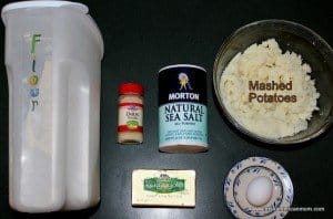 Ingredients For Irish Potato Cakes