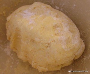 Potato Cake Dough
