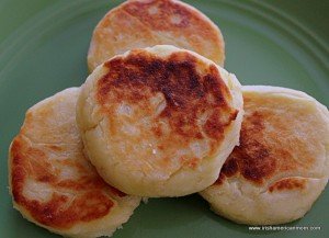 Potato Cakes, Fadge or Tatty Scone