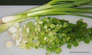 Chopped Green Onions