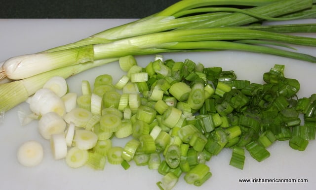 chopped green onions irish american mom chopped green onions irish american mom