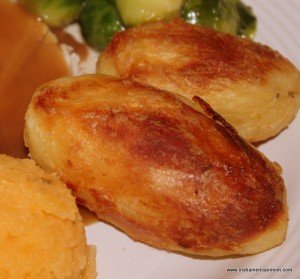 Roast Potatoes Irish Or English Style