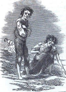 http://commons.wikimedia.org/wiki/File:Skibbereen_by_James_Mahony,_1847.JPG