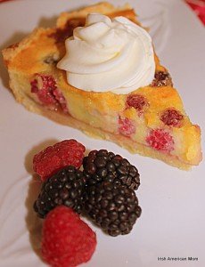 Berry Almond Tart