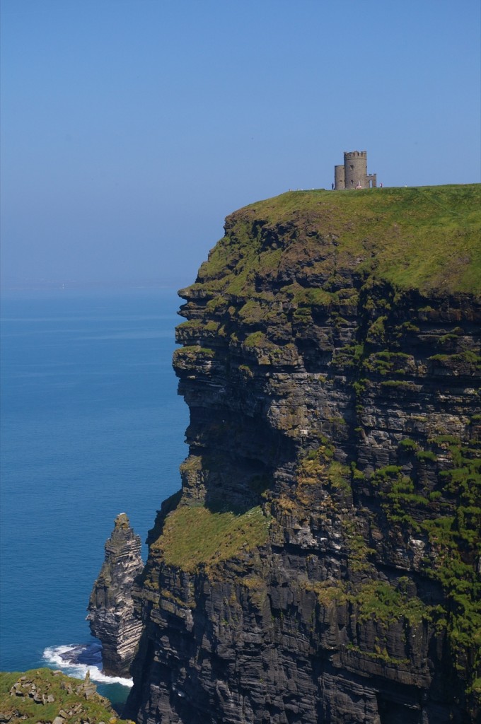 O'Briens Tower - Cliffs of Moher Cliffs of Moher