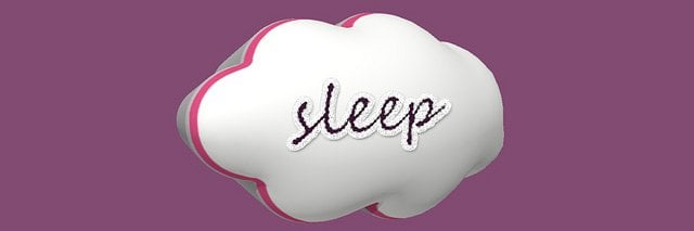 Sleep Sleep - the best kept beauty secret