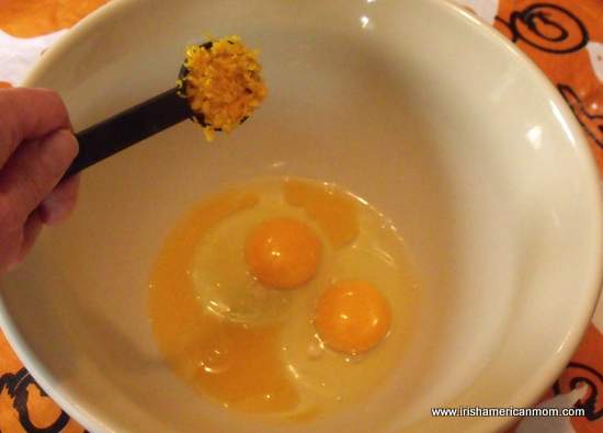 Eggs, orange juice and orange peel | Irish American Mom Eggs, orange juice and orange peel
