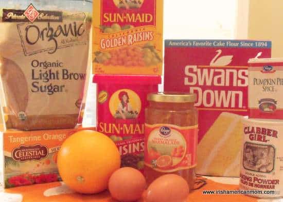 Ingredients for tea brack | Irish American Mom Ingredients for tea brack