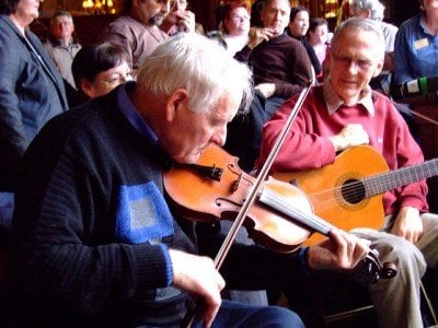 Paddy Cronin - fiddler | Irish American Mom Paddy Cronin - fiddler