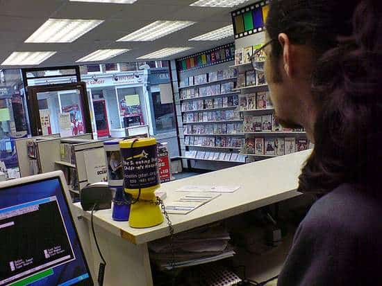 Video Store Worker | Irish American Mom Video Store Worker