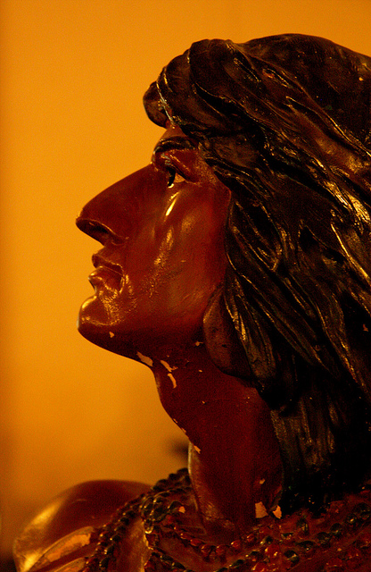 Native American Wood Carving