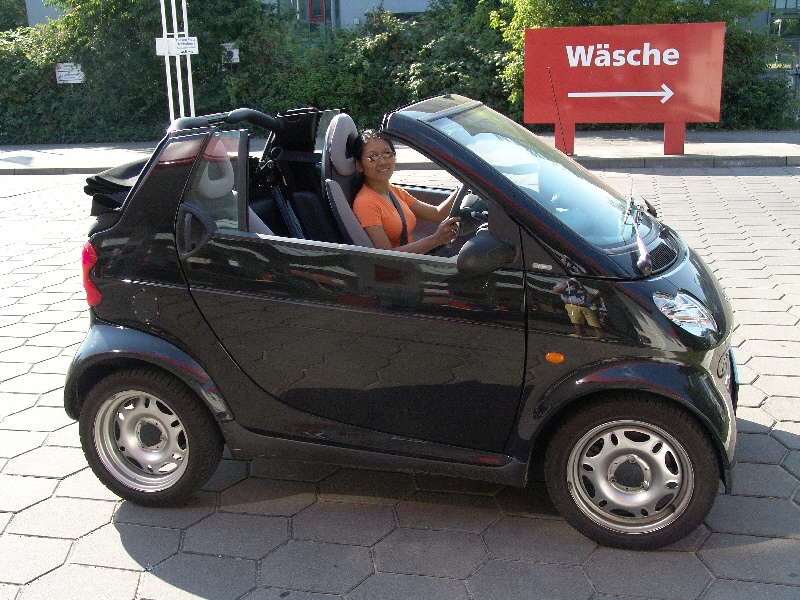 Smart Car | Irish American Mom