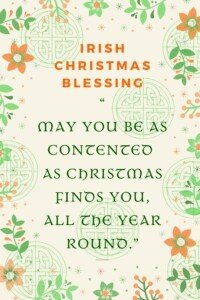 Irish Christmas Blessings