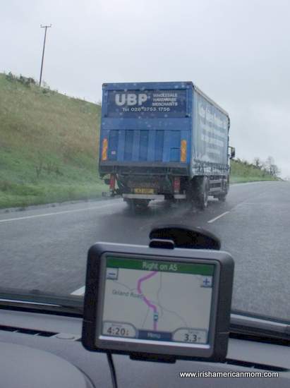 Sat nav or GPS in Ireland