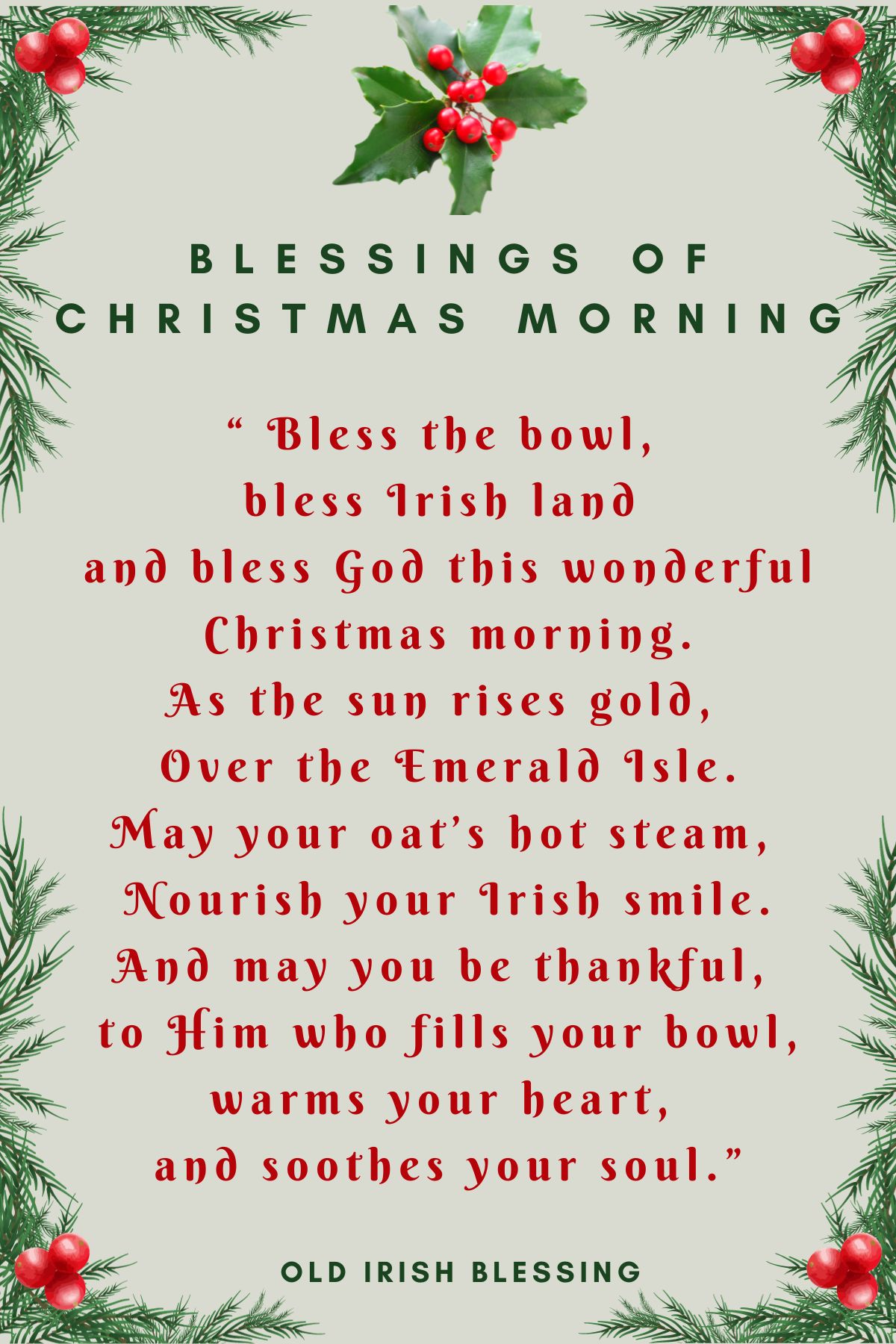 Christmas text graphic