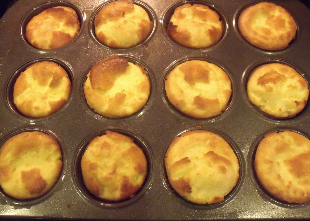 A dozen yorkshire puddings | Irish American Mom Twelve freshly baked Yorkshire puddings