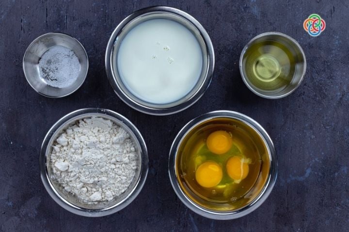 Ingredients For Yorkshire Pudding | Irish American Mom Ingredients for batter in bowls