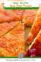 Boxty potato pancake with text banners