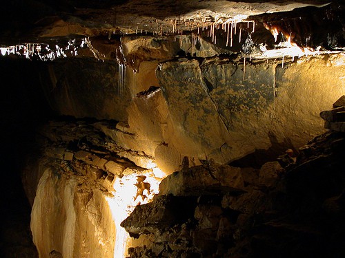 Aillwee Caves | Irish American Mom Inside of a cave