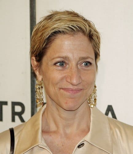 Edie Falco | Irish American Mom Headshot of a woman