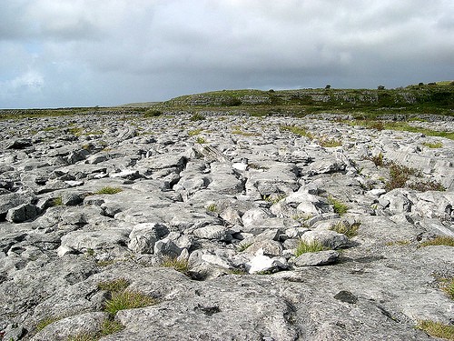 Limestone Pavement - The Burren | Irish American Mom Limestone karst landscape