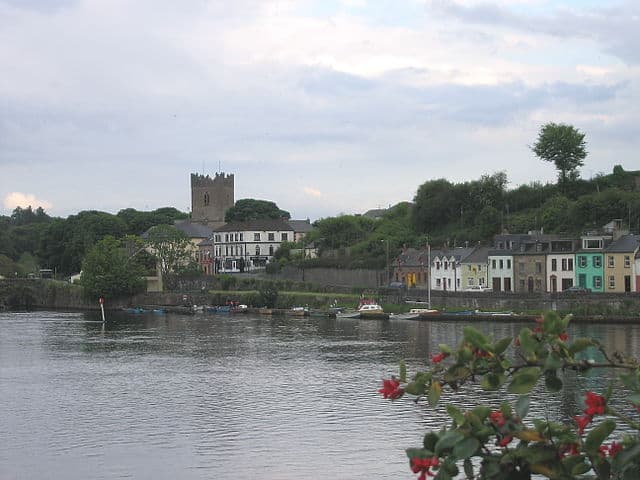 Killaloe, Co. Clare, Ireland | Irish American Mom Town beside a lake