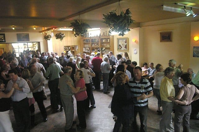 Lisdoonvarna Matchmaking Festival | Irish American Mom People dancing in a room