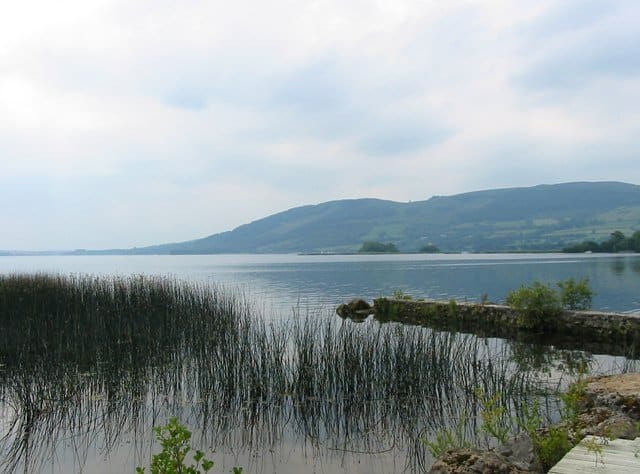 Tinarana Bay, Lough Derg on the River Shannon | Irish American Mom Mountain beside a lake