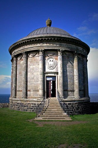 Mussenden Temple Stone temple