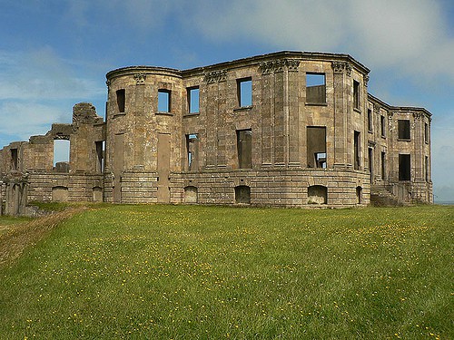Bishop's House, Downhill Abandoned building