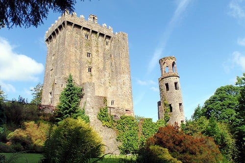 Blarney Castle | Irish American Mom Stone castle and tower