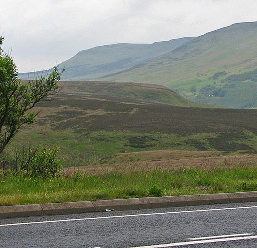 Sperrin Mountains in County Derry near Glenshane Pass | Irish American Mom Mountain landscape