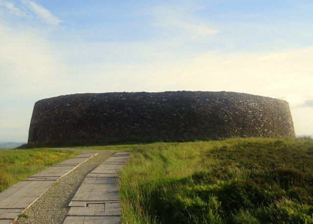 The Grianan Ring Fort | Irish American Mom Stone ring fort