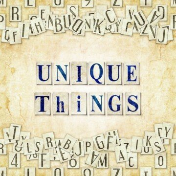 Text and lettering on a cream colored background