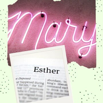 Text on a page plus a neon sign featured on a graphic